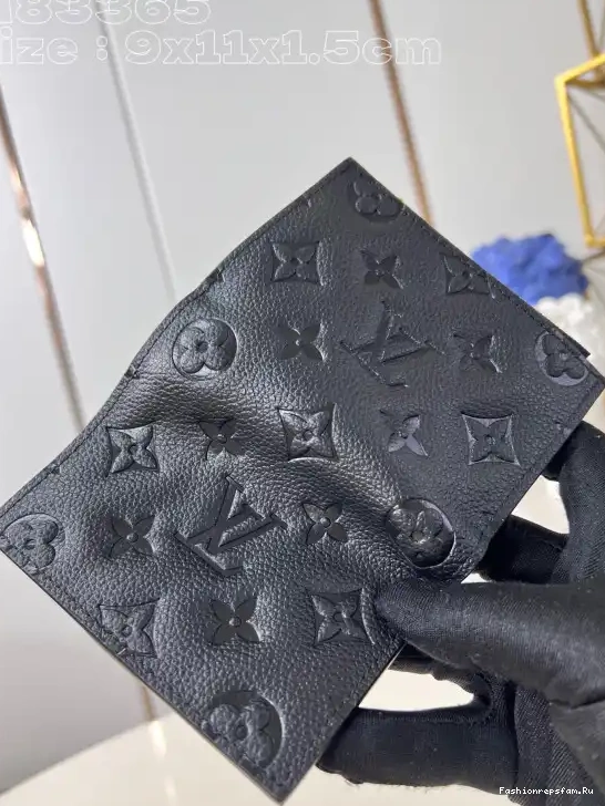 FS CHEAP - Lisa 9*11.5*1.5CM LOUIS VUITTON Wallet 0607